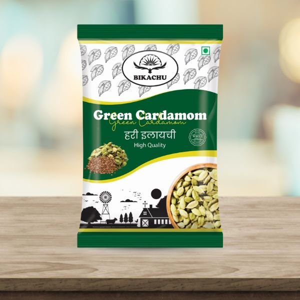 Bikachu Green Cardamom (Elaichi)