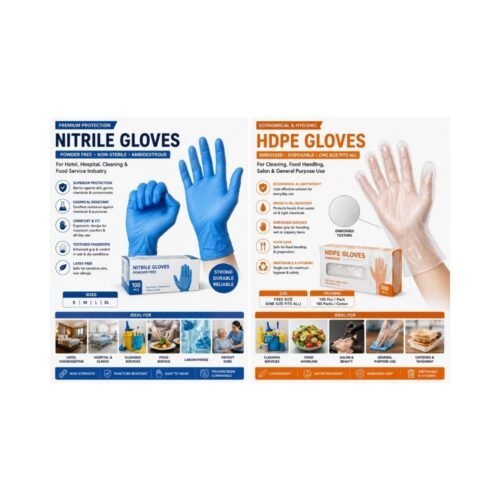 Hand gloves