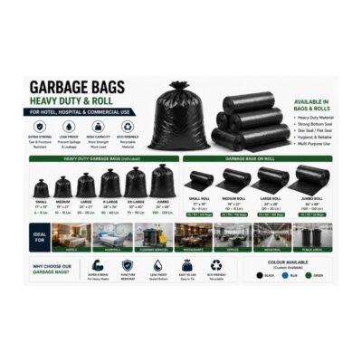 75 Garbage Bags
