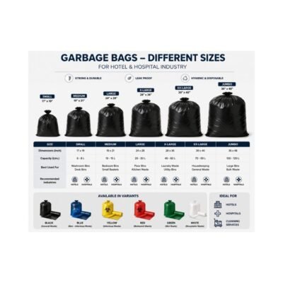 76 Garbage Bags