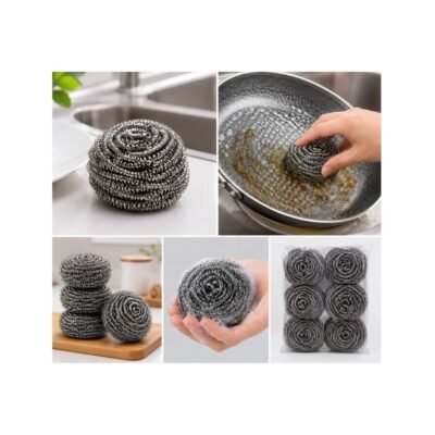 Steel scrubeer Steel scrubber